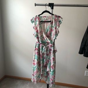 A NEW DAY Floral Spring Dress